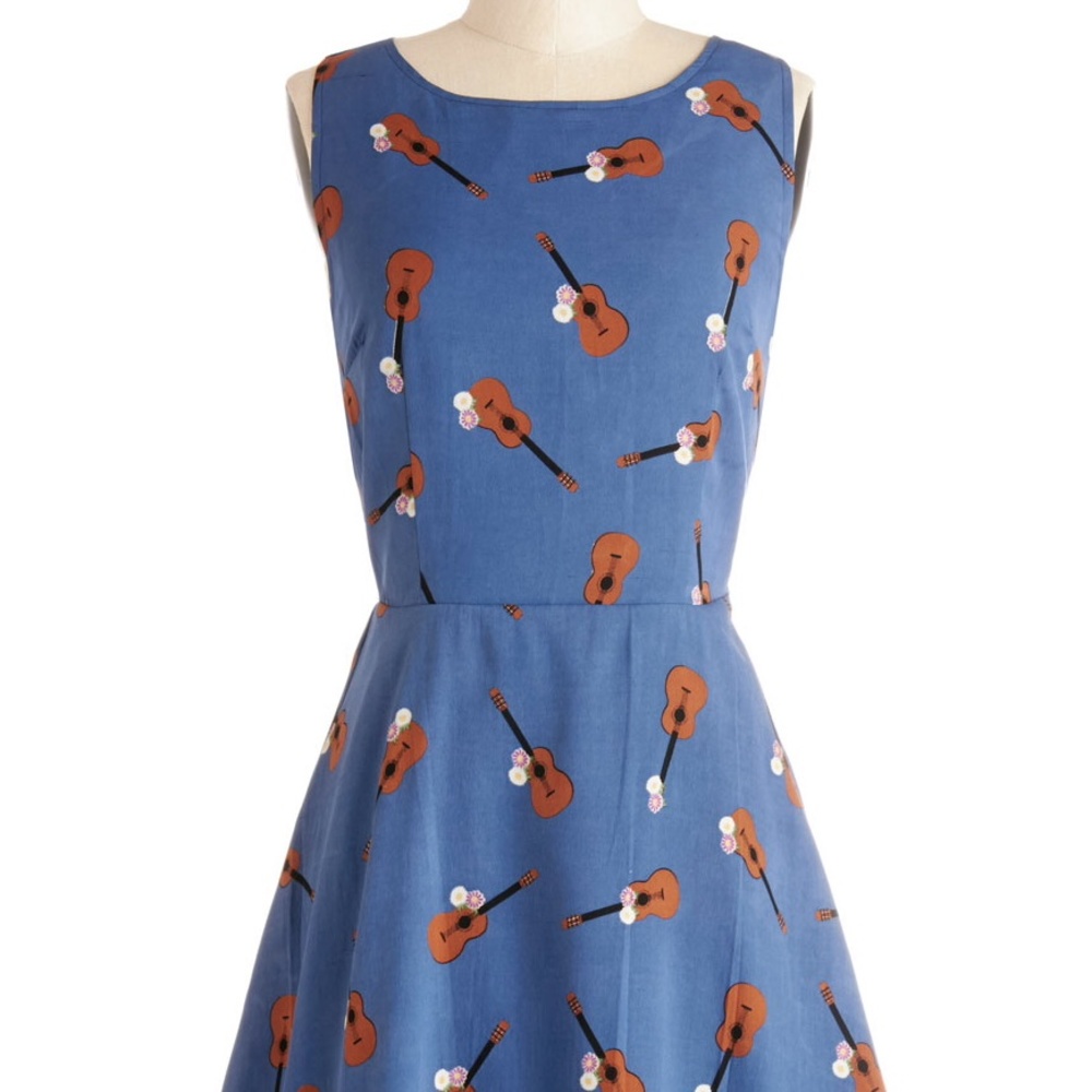 Guitar dress